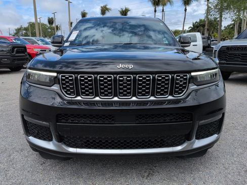 Used 2022 Jeep Grand Cherokee L Summit w/ Advanced Protech Group IV AWD/4WD image 3
