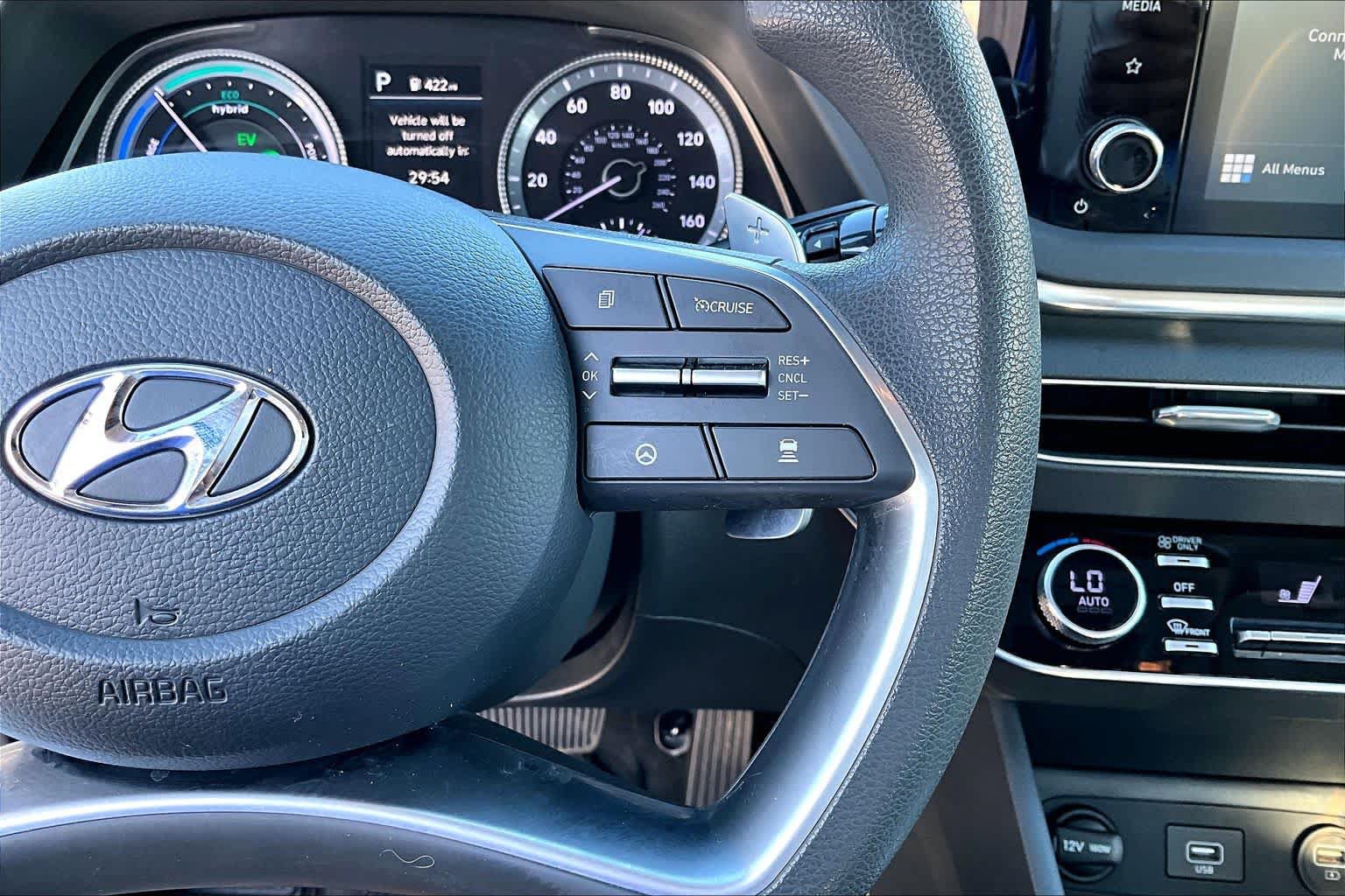 Used 2021 Hyundai Sonata Blue FWD image 25