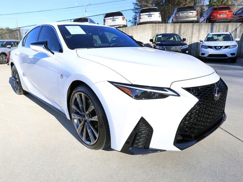 Used 2023 Lexus IS 350 F Sport w/ Navigation Package image 9