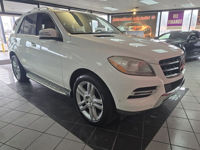 Used 2015 Mercedes-Benz ML 350 2WD w/ Premium 1 Package image 3
