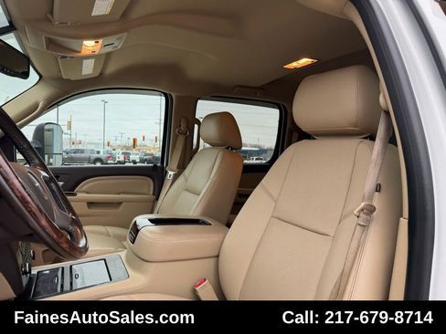 Used 2014 GMC Sierra 3500 Denali w/ Snow Plow Prep Package image 84