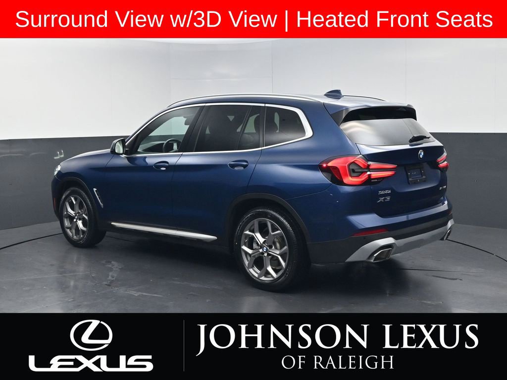 Used 2024 BMW X3 sDrive30i w/ Premium Package RWD image 7