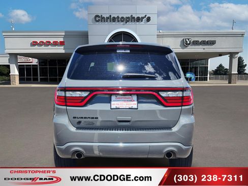 Used 2022 Dodge Durango SXT w/ Blacktop Package AWD/4WD image 4