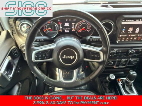 Used 2019 Jeep Wrangler Unlimited Sahara AWD/4WD image 12