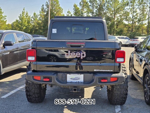 Used 2023 Jeep Gladiator Rubicon w/ Trailer Tow Package AWD/4WD image 4