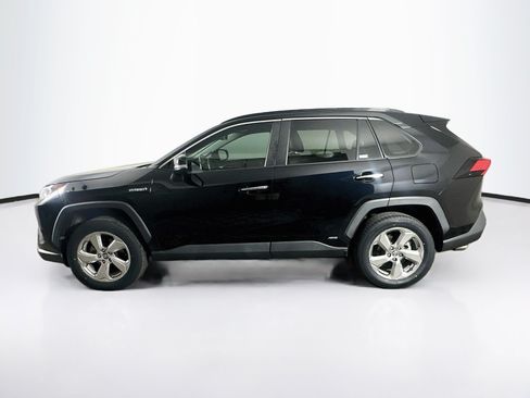 Used 2021 Toyota RAV4 Limited AWD/4WD image 4