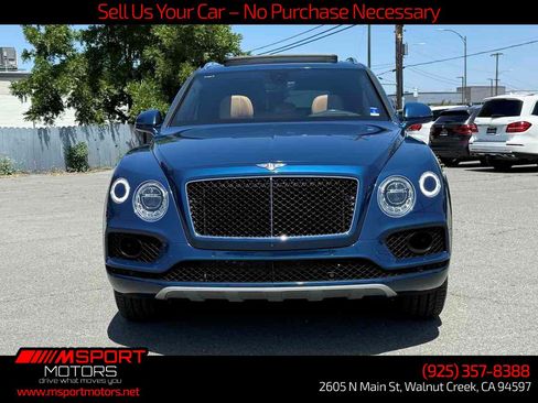 Used 2019 Bentley Bentayga AWD/4WD image 2