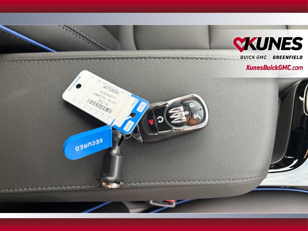 New 2026 Buick Envista Sport Touring w/ Convenience I Package FWD image 44