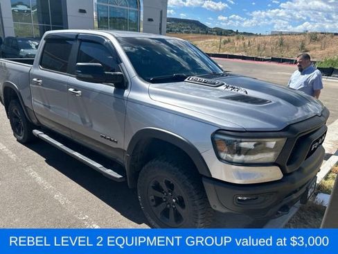 Used 2021 RAM 1500 Rebel w/ Rebel Level 2 Equipment Group AWD/4WD image 3