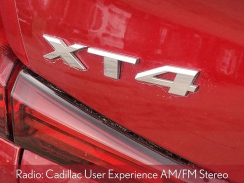 Used 2022 Cadillac XT4 Premium Luxury w/ Driver Awareness Package AWD/4WD image 7