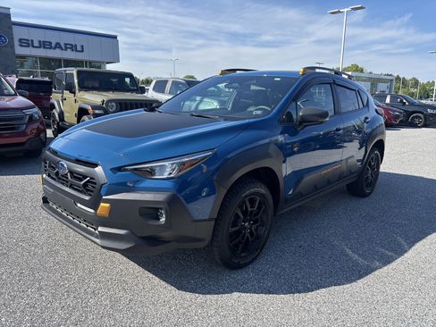 Certified 2024 Subaru Crosstrek 2.5i Wilderness w/ Crosstrek Mirror Package AWD/4WD image 4