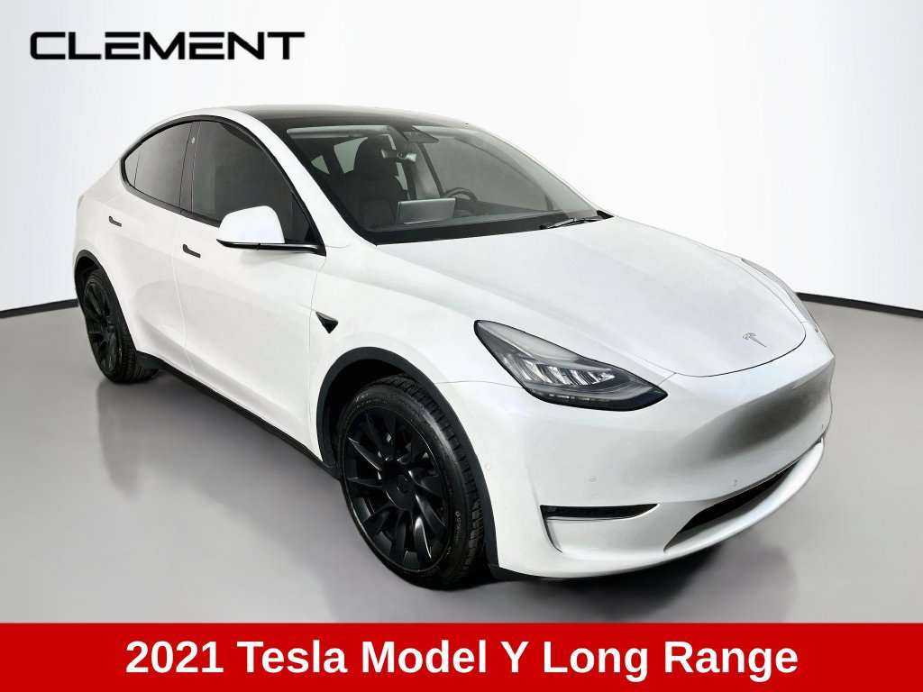 Used 2021 Tesla Model Y Long Range AWD/4WD image 3