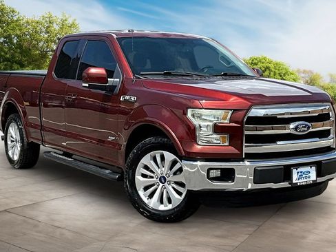 Used 2016 Ford F150 Lariat w/ Equipment Group 501A Mid RWD image 11