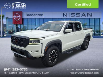 Certified 2023 Nissan Frontier PRO-4X w/ Pro Convenience Package