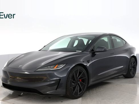 Used 2024 Tesla Model 3 Performance AWD/4WD image 2
