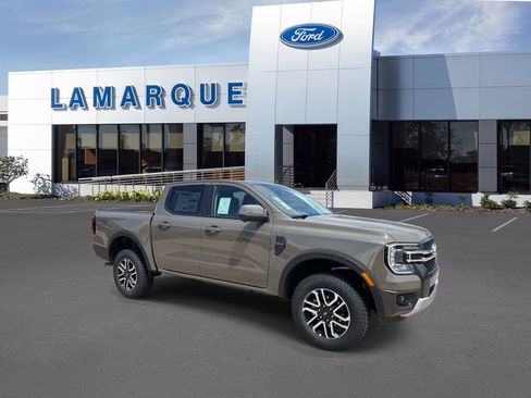 New 2026 Ford Ranger Lariat AWD/4WD image 1