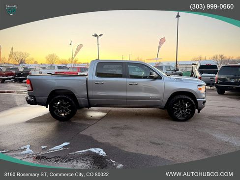Used 2019 RAM 1500 Big Horn AWD/4WD image 4