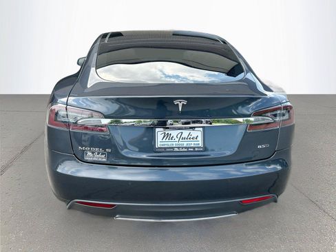 Used 2015 Tesla Model S 85D AWD/4WD image 5