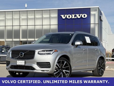 Certified 2022 Volvo XC90 T6 Momentum w/ Advanced Package image 1