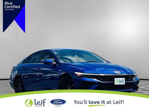 Used 2025 Hyundai Elantra Limited FWD image 1