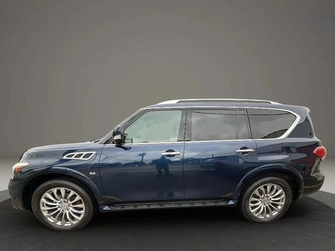 Used 2017 INFINITI QX80 4WD w/ Driver Assistance Package image 8