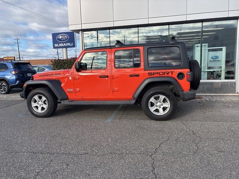 Used 2018 Jeep Wrangler Unlimited Sport S image 15