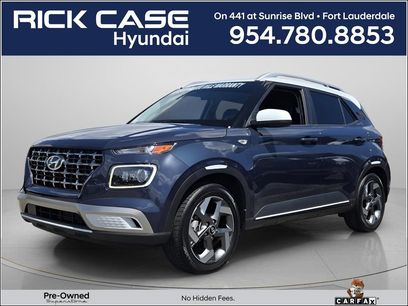Certified 2025 Hyundai Venue Limited
