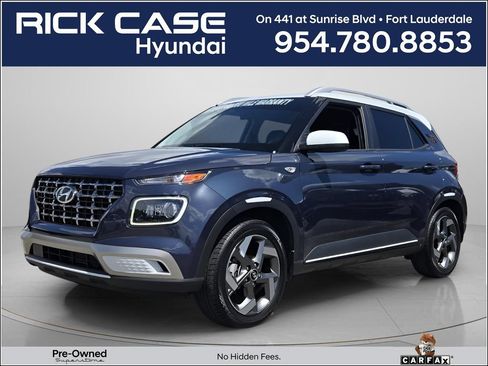 Certified 2025 Hyundai Venue Limited FWD image 1