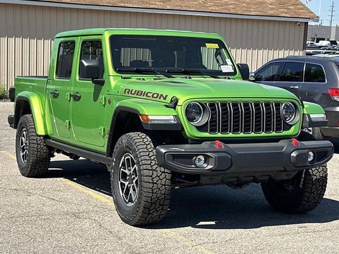 New 2026 Jeep Gladiator Rubicon AWD/4WD image 1
