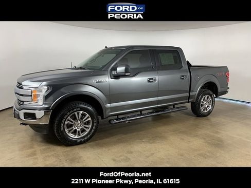 Used 2019 Ford F150 Lariat AWD/4WD image 1