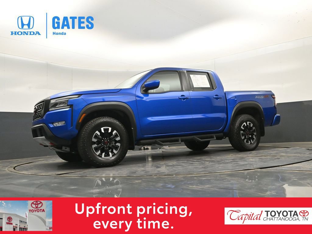 Used 2024 Nissan Frontier PRO-4X w/ Off-Road Protection Package AWD/4WD image 40