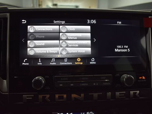 New 2026 Nissan Frontier SV image 22