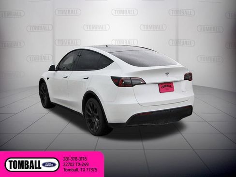 Used 2021 Tesla Model Y Long Range AWD/4WD image 5