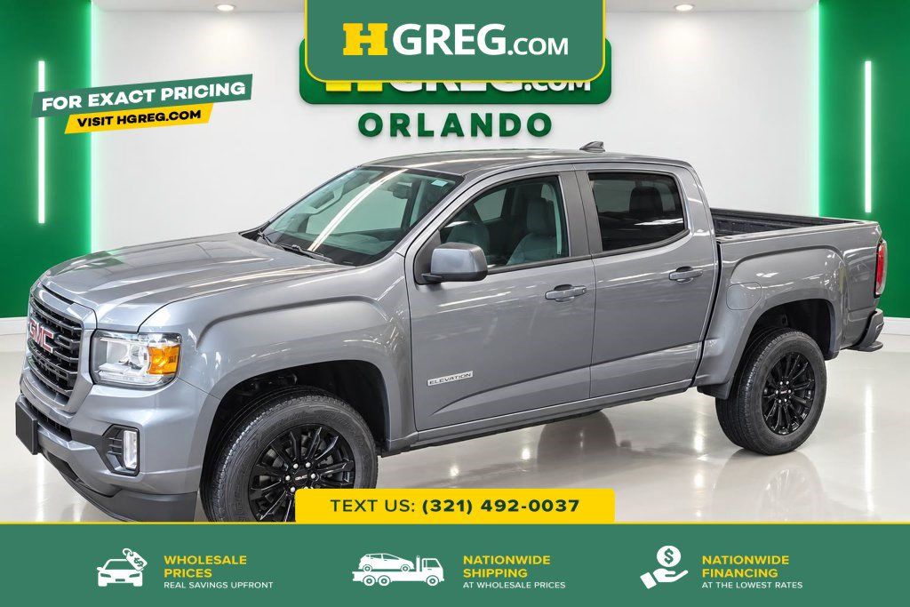 Used 2021 GMC Canyon Elevation Standard w/ Convenience Package RWD image 1