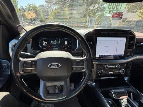 Used 2021 Ford F150 Lariat AWD/4WD image 16