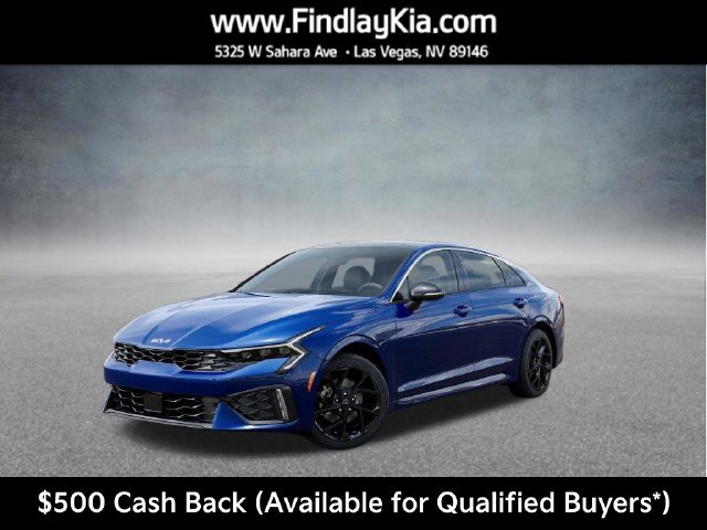 New 2027 Kia K5 GT-Line w/ GT-Line Premium Package FWD image 1