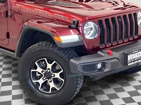 Used 2021 Jeep Wrangler Unlimited Rubicon AWD/4WD image 30
