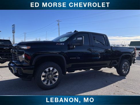 New 2026 Chevrolet Silverado 2500 Custom w/ Custom Value Package AWD/4WD image 10