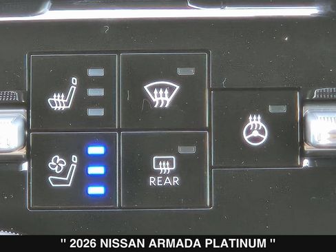 New 2026 Nissan Armada Platinum AWD/4WD image 23