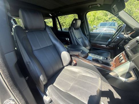 Used 2014 Land Rover Range Rover Long Wheelbase Supercharged AWD/4WD image 9
