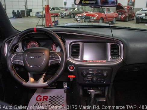 Used 2015 Dodge Charger SRT Hellcat w/ Harman/Kardon Audio Group RWD image 16
