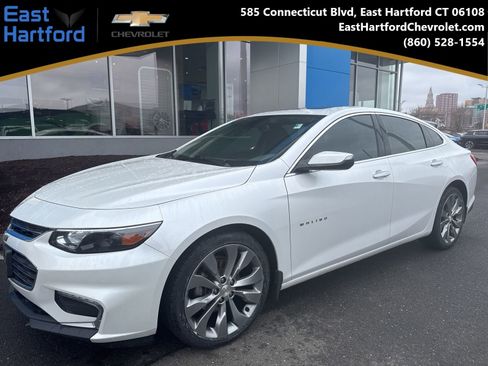 Used 2018 Chevrolet Malibu Premier w/ Premier Sun and Wheel Package image 1