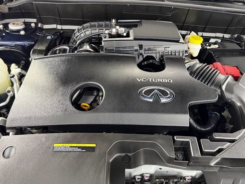 Used 2025 INFINITI QX50 Luxe image 32