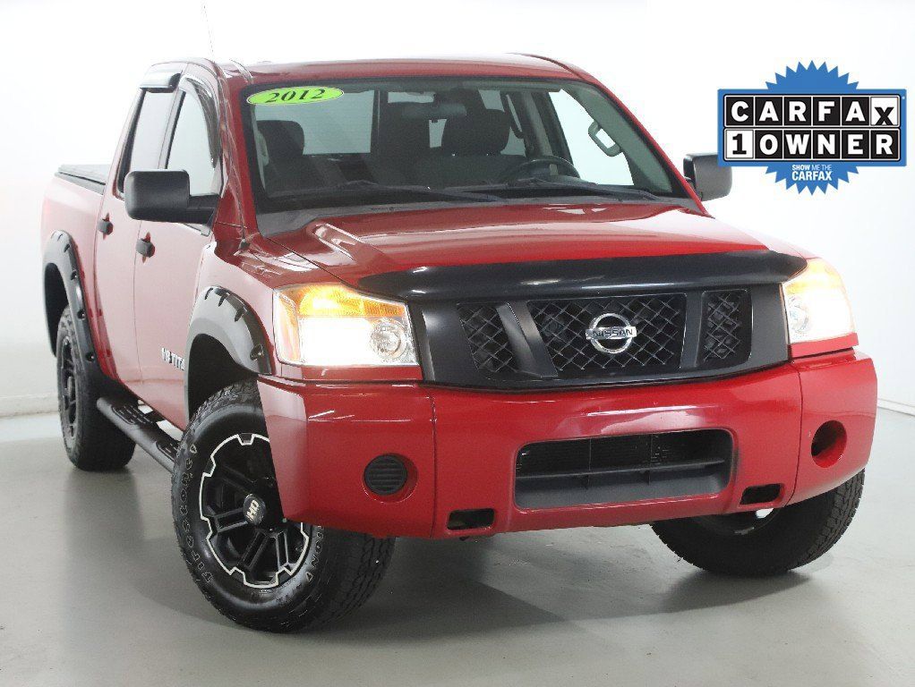 Used 2012 Nissan Titan S AWD/4WD image 2