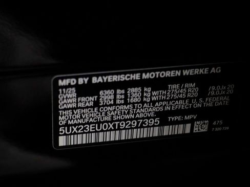 New 2026 BMW X5 xDrive40i AWD/4WD image 24