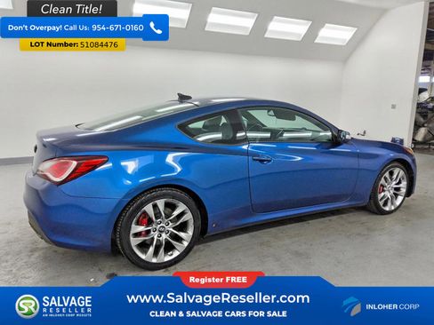 Used 2016 Hyundai Genesis Coupe 3.8 RWD image 4