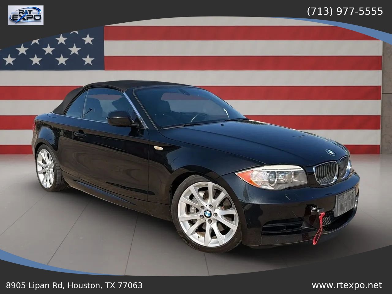 Used 2013 BMW 135i Convertible RWD image 1