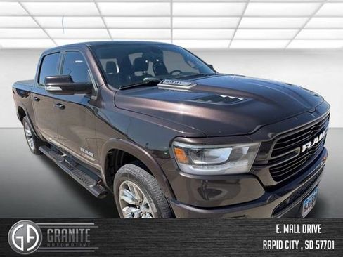 Used 2019 RAM 1500 Laramie w/ Sport Appearance Package AWD/4WD image 1
