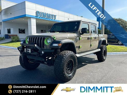 Used 2020 Jeep Gladiator Sport w/ Quick Order Package 24S image 1