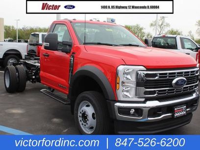 New 2025 Ford F450 XL w/ XL Chrome Package